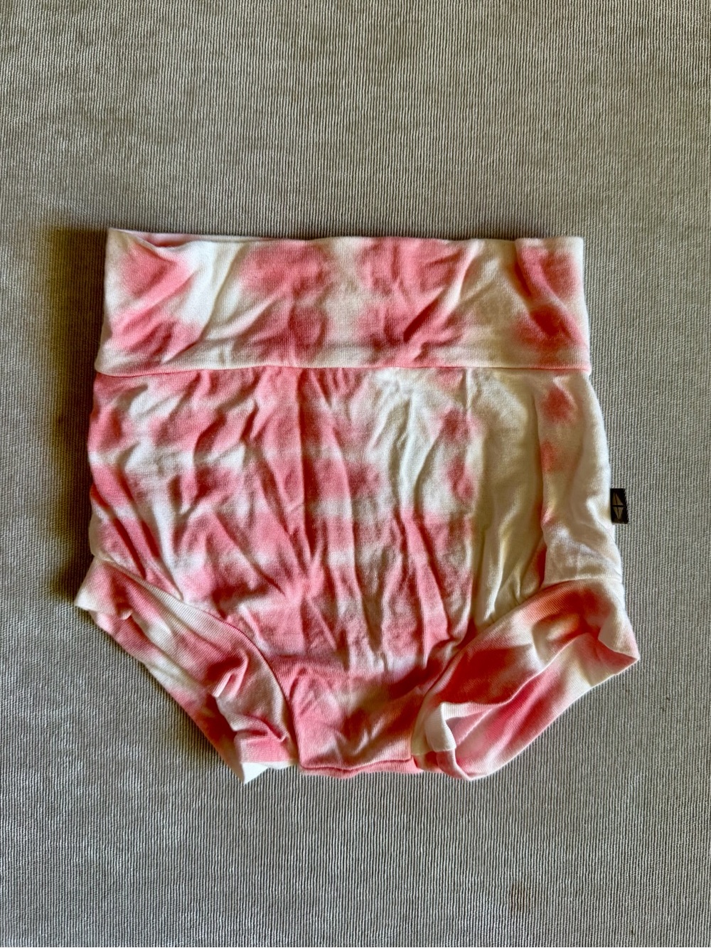 Kyte Baby Pink Tie-Dye Kids Bummies